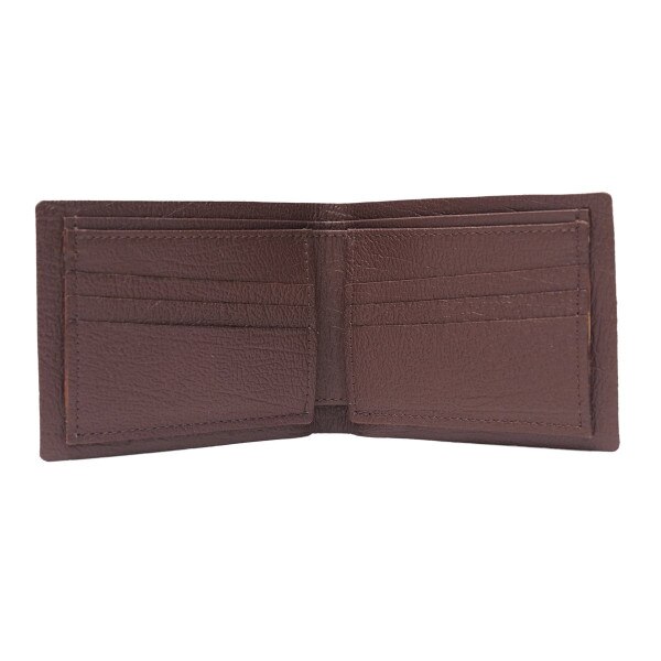 MEBI.Mission Grain Brown.01.jpg Metro Bi-Fold Wallet Interiors Image